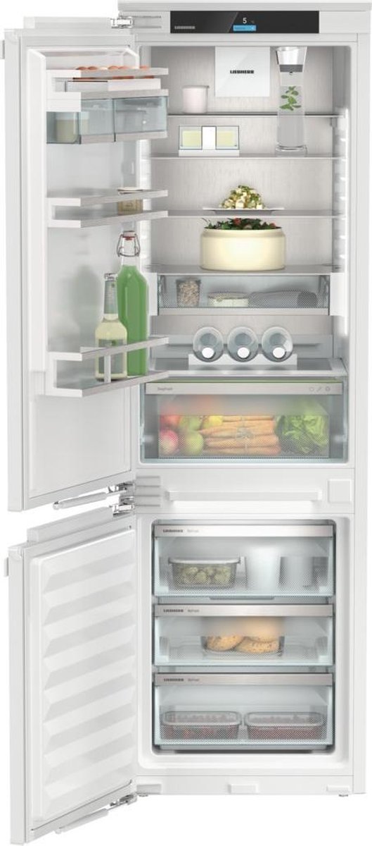 Liebherr SICNd 5153 Prime réfrigérateur-congélateur Intégré (placement) 254 L D Blanc
