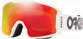 Oakley Skibril Line Miner™ XM Factory Pilot White I  Prizm Snow Torch Iridium ONE SIZ