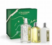 L'occitane Verbena Bano Set 3 Pcs