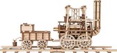 Eco-Wood-Art Locomotief - Houten Modelbouw