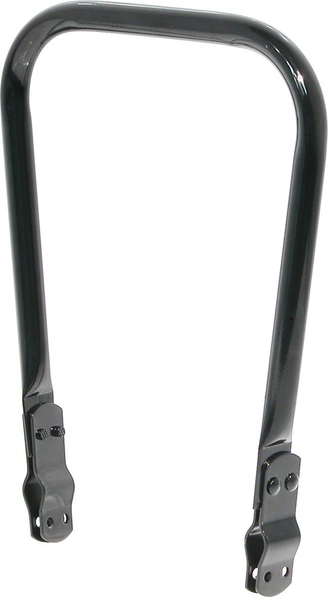 Dresco Kinderrugsteun Bagagedrager 19,5 X 26,6 Cm Staal Zwart