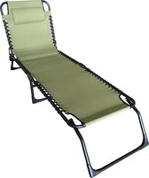 Chaise longue Vita Bahia avec kussen - vert