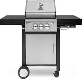 Burnhard Gas BBQ BARNEY - 2 Branders Deluxe incl. infrarood keramische brander