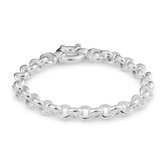 Selected Jewels Emma Vieve 925 sterling zilveren armband  - Zilverkleurig