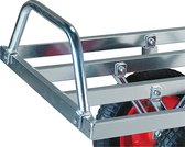 AgriShop Aluminium Swiss trolley, 100 kg draagvermogen, uitschuifbaar