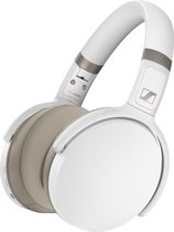 Sennheiser HD 450BT - Draadloze over-ear koptelefoon met Noise Cancelling - Wit