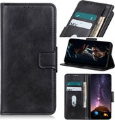 XiaoMi Mi 11 Ultra Zwart | Premium PU Leder bookstyle / book case/ wallet case  | WN™