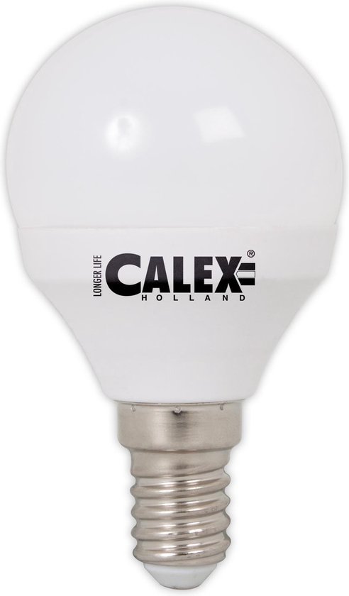 Calex kogellamp LED flame 3W (vervangt 20W) kleine fitting E14 | bol.com