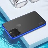 Voor iPhone 11 Pro X-level Beetle Series All-inclusive pc + TPU-hoes (blauw)