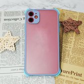 Voor iPhone 11 TPU + PC Four Corner Anti Falling Skin Protection Shell (NEWCF-7)