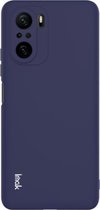 Voor Xiaomi Redmi K40 / K40 Pro / K40 Pro + IMAK UC-2-serie Schokbestendige volledige dekking Zachte TPU-hoes (blauw)