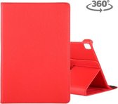 Voor Huawei Enjoy Tablet 2 10.1 inch Litchi Textuur Roterende ClassicBusiness Horizontale Flip Leren Case met Houder (Rood)