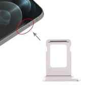 Simkaarthouder voor iPhone 12 Pro Max (zilver)