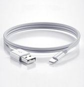 XJ-51 3A USB naar 8-pins snellaadkabel voor iPhone 12-serie, lengte: 1m