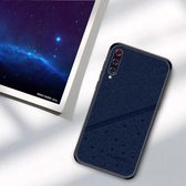 PINWUYO Volledige dekking Waterdichte schokbestendige pc + TPU + PU-hoes voor Xiaomi Mi 9 (blauw)
