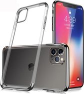 Voor iPhone 11 Pro SULADA schokbestendige TPU-beschermhoes (zwart)