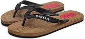 Modetrend antislip draagbare casual pantoffels voor heren (kleur: kaki maat: 43)