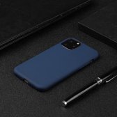 Voor iPhone 11 Pro Max Candy Color TPU Case (blauw)