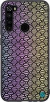 Voor Xiaomi Redmi Note 8 NILLKIN Brilliant Series Twinkle PC + TPU beschermhoes (glans)