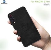 Voor Xiaomi Mi 9 Pro PINWUYO Zun-serie PC + TPU + huid Waterdicht en anti-val All-inclusive beschermende schaal (zwart)