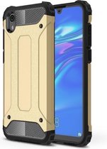Magic Armor TPU + PC combinatiehoes voor Huawei Honor 8S (goud)