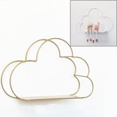 Wolkvormige muur decoratieve muur opknoping decoratieve muur decoratie zonder nagels (brons)