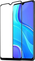 Voor Xiaomi Redmi 9 DUX DUCIS 0.33mm 9H Medium Alumina HD Volledig scherm gehard glasfilm (zwart)