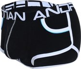 Andrew Christian Show-It Retro Pop Pocket Boxer Zwart - MAAT XL - Heren Ondergoed - Boxershort voor Man - Mannen Boxershort
