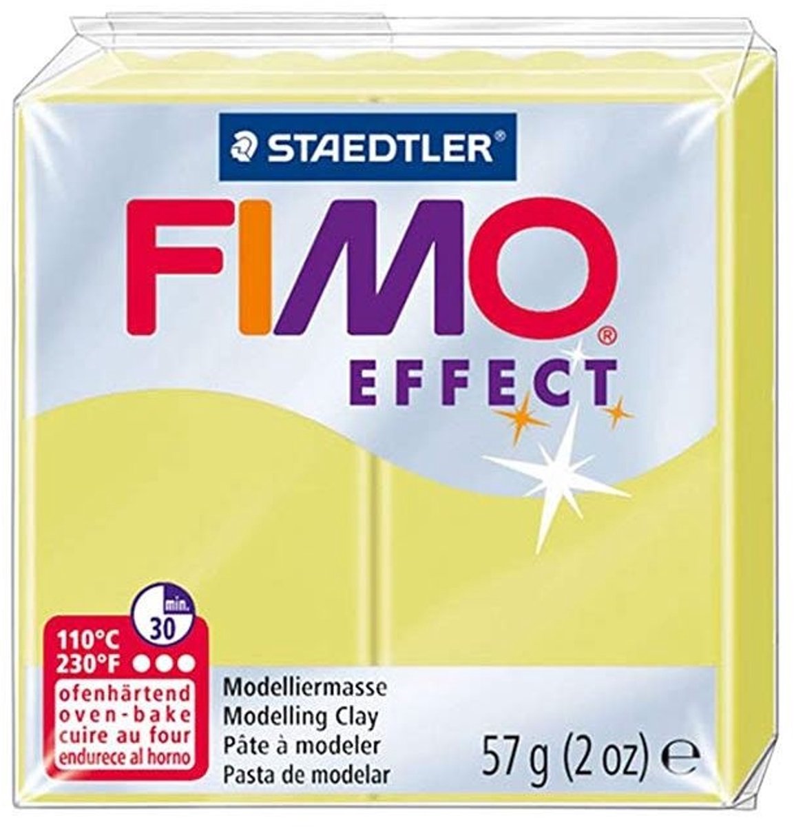 Fimo effect klei citrine