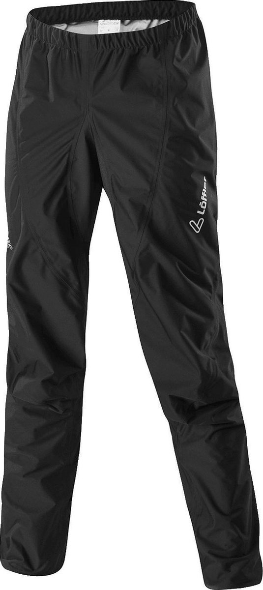 Löffler Fietsbroek Gtx Active Lang Polyester Zwart Maat M