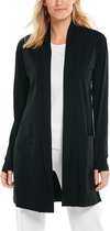 Coolibar - UV-werend Vest voor dames - Corbella - Zwart - maat S
