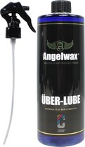 Angelwax Über Lube superior clay bar lubricant 500ml - Clay Lubricant is een spray die gebruikt wordt om de reinigingsklei over de lak van de auto te laten glijden. ANGELWAX Uber-Lube is noodzakelijk bij het kleien van autolak