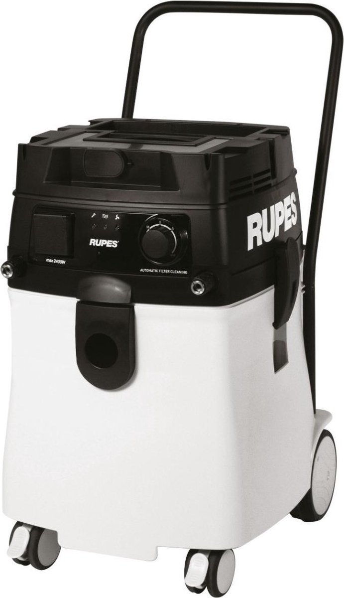 RUPES S245EL Stofzuiger 45 liter + Automatische Filterreiniging - 1200 Watt - Klasse L
