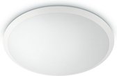 PHILIPS - LED Plafondlamp - MyLiving Wawel - 17W - Aanpasbare Kleur - Rond - Mat Wit - Kunststof - BES LED