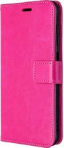 Mobigear Wallet Bookcase Hoesje - Geschikt voor Samsung Galaxy Xcover Pro - Roze