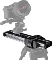 Micro 2 Slide Rail SLR Camera Mobiele telefoon Elektrisch Time-lapse Fotografie Vloeistof Demping Track Slider