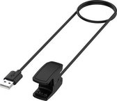 Voor Garmin Descent MK2 / MK2i USB-oplaadkabel met datafunctie, lengte: 1 m (zwart)