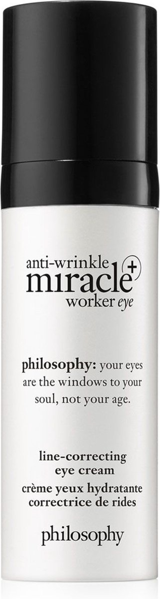 Goedkoopste Philosophy Anti-Wrinkle Miracle Worker Eye Line-Correcting Eye Cream Oogcrème 15 ml