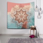 Bohemian Style Printing Home Tapestry Wandkleden Strandlaken Strandmat, Afmeting: 150 * 102cm