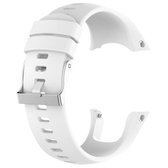 Siliconen vervangende polsband voor SUUNTO Trainer Wrist HR (wit)