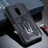 Voor Geschikt voor Xiaomi Redmi 8 Armor Warrior schokbestendige pc + TPU beschermhoes (zwart)