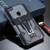 Voor Geschikt voor Xiaomi Redmi Note 5A Armor Warrior schokbestendige pc + TPU beschermhoes (grijs)