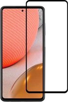 Voor Samsung Galaxy A72 5G Volledige lijm Volledig scherm gehard glasfilm