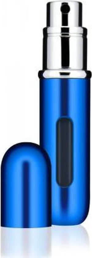 Travalo Classic HD tasverstuiver blauw - 5 ml - 65 sprays | bol