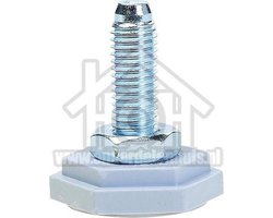 Gorenje Stelvoetje M10, verstelbaar WY62Y1, KWA61061, WA64143, WA82125 499533