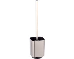 Wenko Toiletborstel En Houder Auron 9 X 38,5 Zilver