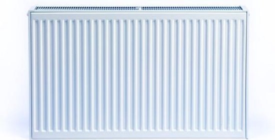 Nemo Spring Compact type 22 verticale paneelradiator plaatstaal H 600 x L 600 mm 1010 W wit RAL 9016