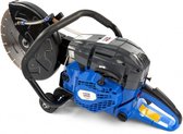 HBM PROFI betonzaag / bandenzaag / motorslijper 2400W - 58cc met 300mm Blad