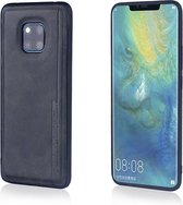 Voor Huawei Mate 20 Pro Diaobaolee schokbestendig PU + TPU beschermhoes (zwart)