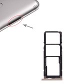 SIM-kaarthouder + SIM-kaarthouder + Micro SD-kaart voor Geschikt voor Xiaomi Redmi S2 (goud)